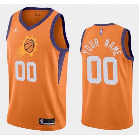 Maillot Basket Phoenix Suns Personnalisé 2020-21 Jordan Brand Statement Edition Swingman - Homme